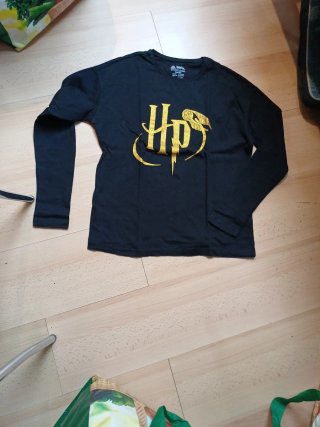 Lote 3 Camisetas Chico Harry Potter