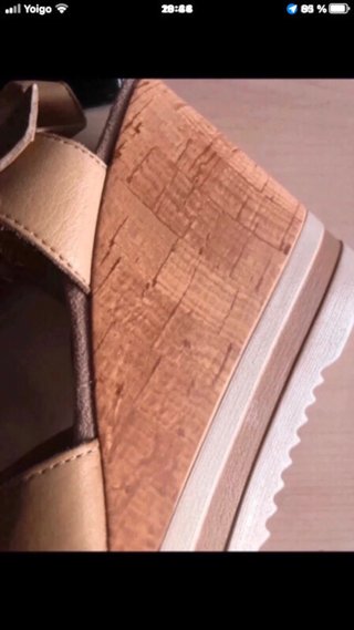Sandalias Patricia Miller Piel Beige