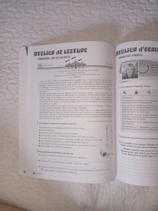 Parachute 4 Mèthode de Français Cahier D'Exercices