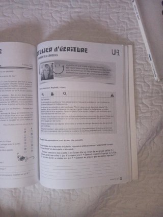Parachute 4 Mèthode de Français Cahier D'Exercices