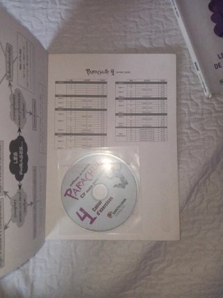 Parachute 4 Mèthode de Français Cahier D'Exercices
