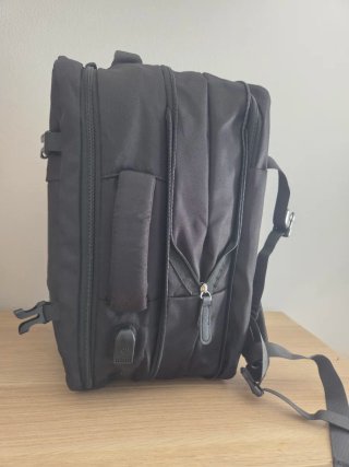 Mochila Monvia Expanse Pro Preta