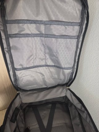 Mochila Monvia Expanse Pro Preta