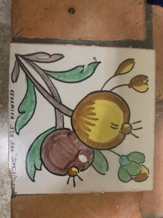 Antiguos azulejos Triana Ceramica