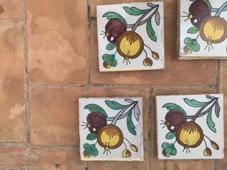 Antiguos azulejos Triana Ceramica
