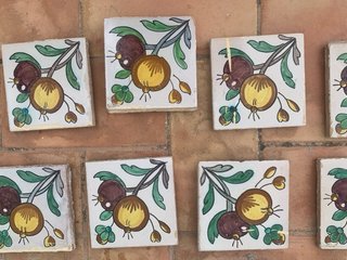 Antiguos azulejos Triana Ceramica