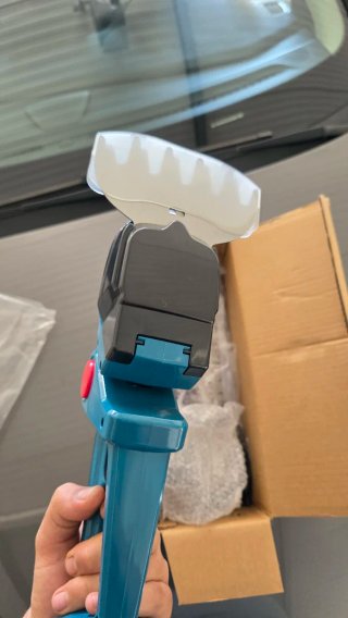 Mini Corta Sebes Elétrico Lítio