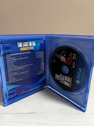 The Last of Us Remastered PS4
