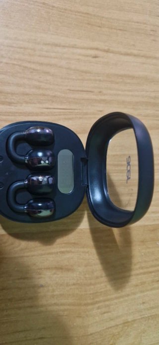 Set 2 auriculares Acer Freeclips Beige