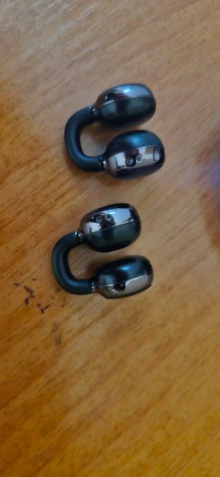 Set 2 auriculares Acer Freeclips Beige