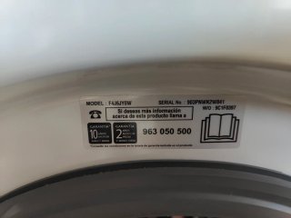 Lavadora LG 10 kg F4J6JY0W Para reparar o piezas