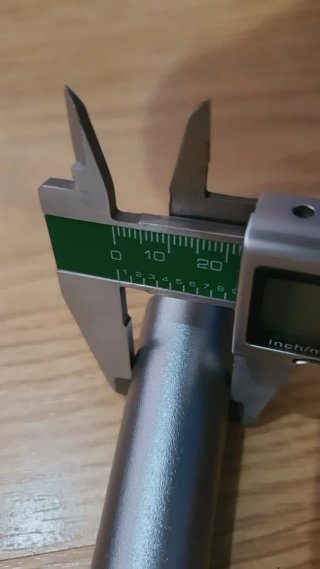 Manillar Moto/E-Bike Aluminio Plata Mate