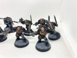 2 unidades de Exploradores Templarios Negros