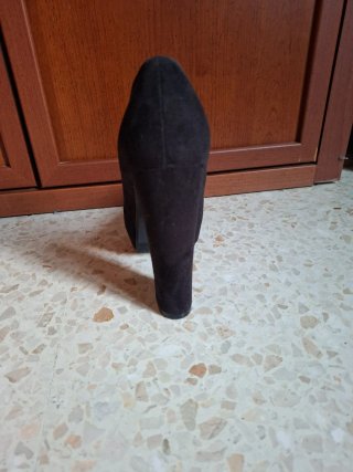 Zapatos tacón negros talla 35