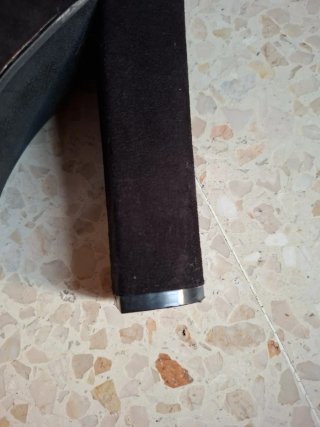 Zapatos tacón negros talla 35