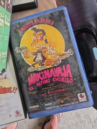 Lote Películas VHS