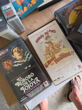 Lote Películas VHS