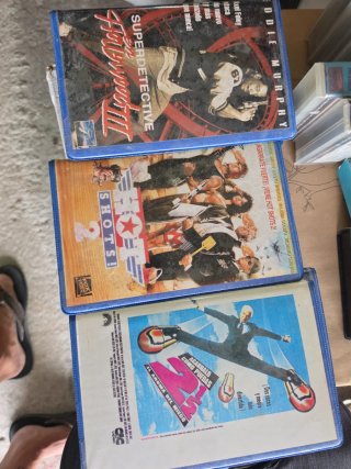 Lote Películas VHS