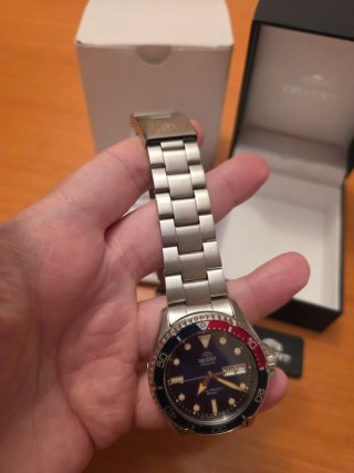 Reloj Orient Kamasu 2 Pepsi Automático 200M