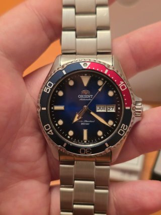 Reloj Orient Kamasu 2 Pepsi Automático 200M