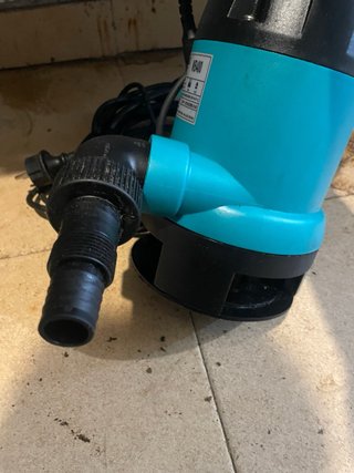 Bomba achique Hidrobex WB400 230V 400W