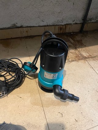 Bomba achique Hidrobex WB400 230V 400W