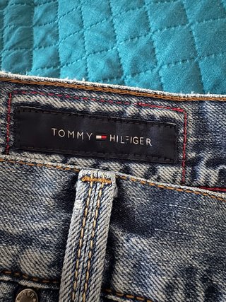 Jeans Tommy Hilfiger Uomo Blu