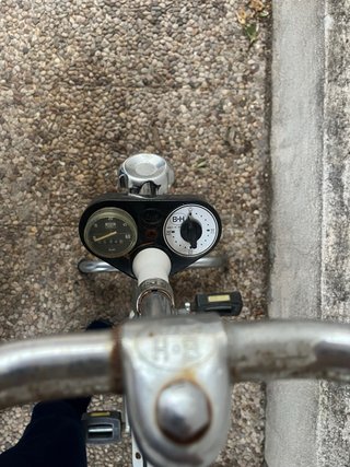 Bicicleta Estática BH Home-Bike