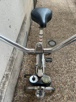 Bicicleta Estática BH Home-Bike