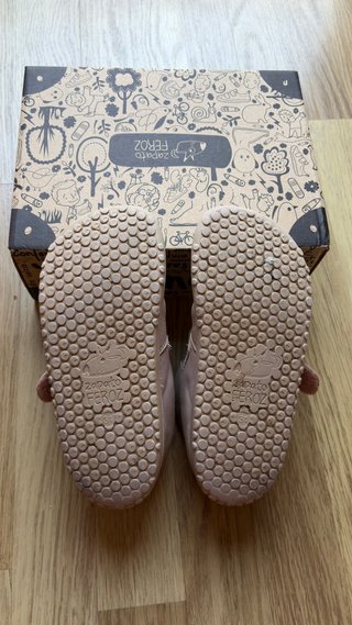 Zapato feroz Ademuz Piel Rosa palo Talla 31
