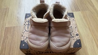 Zapato feroz Ademuz Piel Rosa palo Talla 31