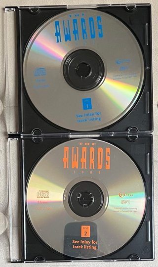The Awards 1989 doble cd
