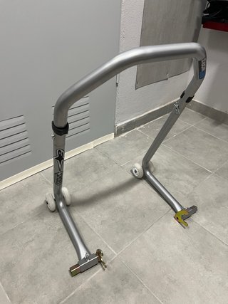 Caballete moto aluminio