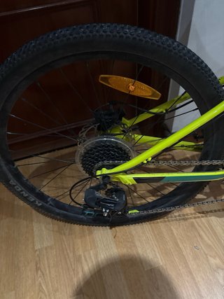 Bicicleta Cannondale 24 pollici