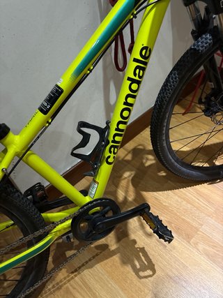 Bicicleta Cannondale 24 pollici