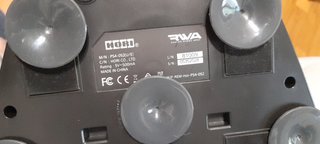 Volante HORI RWA Racing Wheel Apex PS4/PS3