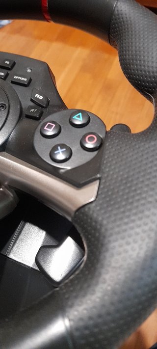 Volante HORI RWA Racing Wheel Apex PS4/PS3