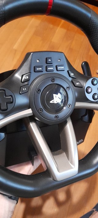 Volante HORI RWA Racing Wheel Apex PS4/PS3