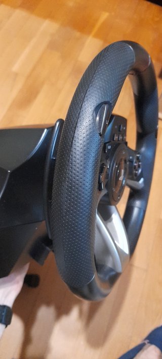Volante HORI RWA Racing Wheel Apex PS4/PS3