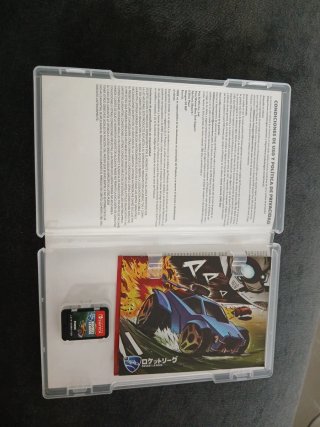 Rocket League Edición Coleccionista Nintendo Switc
