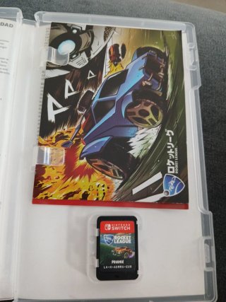 Rocket League Edición Coleccionista Nintendo Switc
