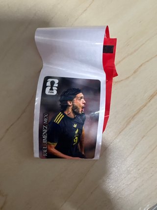 Cromo Raúl Jiménez (MEX) - Mundial