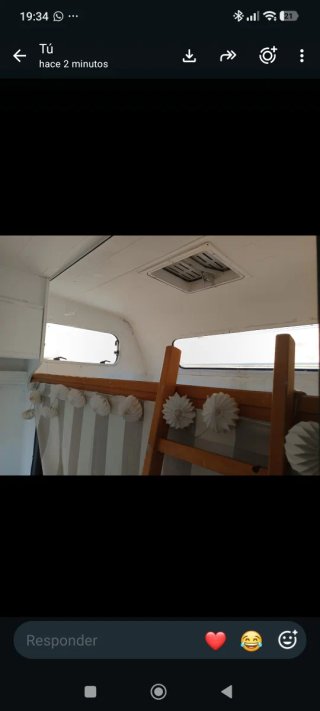 Autocaravana Fiat Ducato 1993