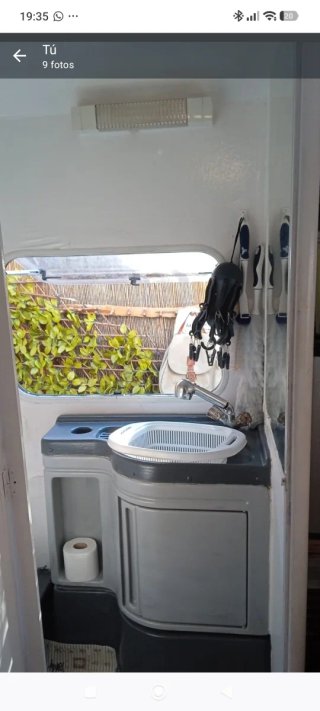 Autocaravana Fiat Ducato 1993