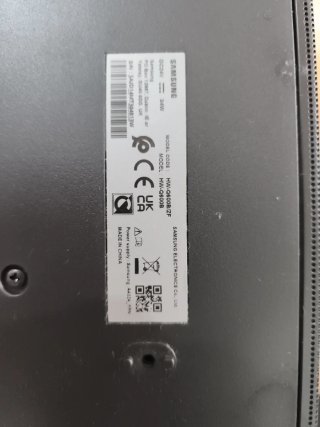 Barra Sonido Samsung HW-Q600B + Subwoofer