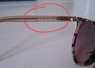 Gafas de sol GANT marrones