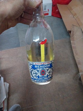 Botella Anisette Bendor Ricard