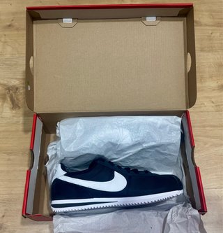Nike Cortez lona negras talla 40