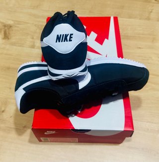Nike Cortez lona negras talla 40