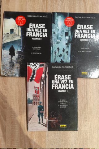 Erase una vez en Francia